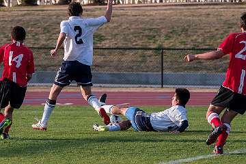 JVSoccer vs WH 15